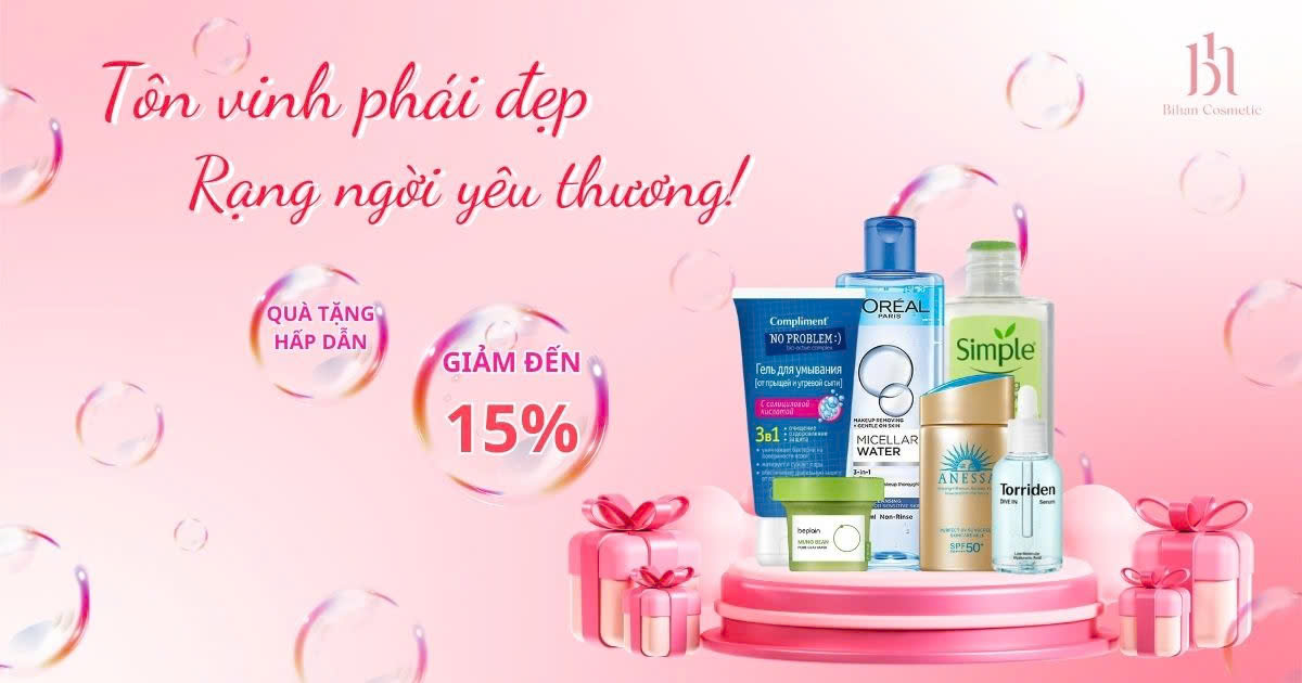 Bihan Cosmetic xuyên suốt