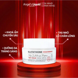 Kem Dưỡng Trắng Angel's Liquid Glutathione + Niacinamide 7Day Whitening Program 700V-Cream 50ml Bihancosmetic