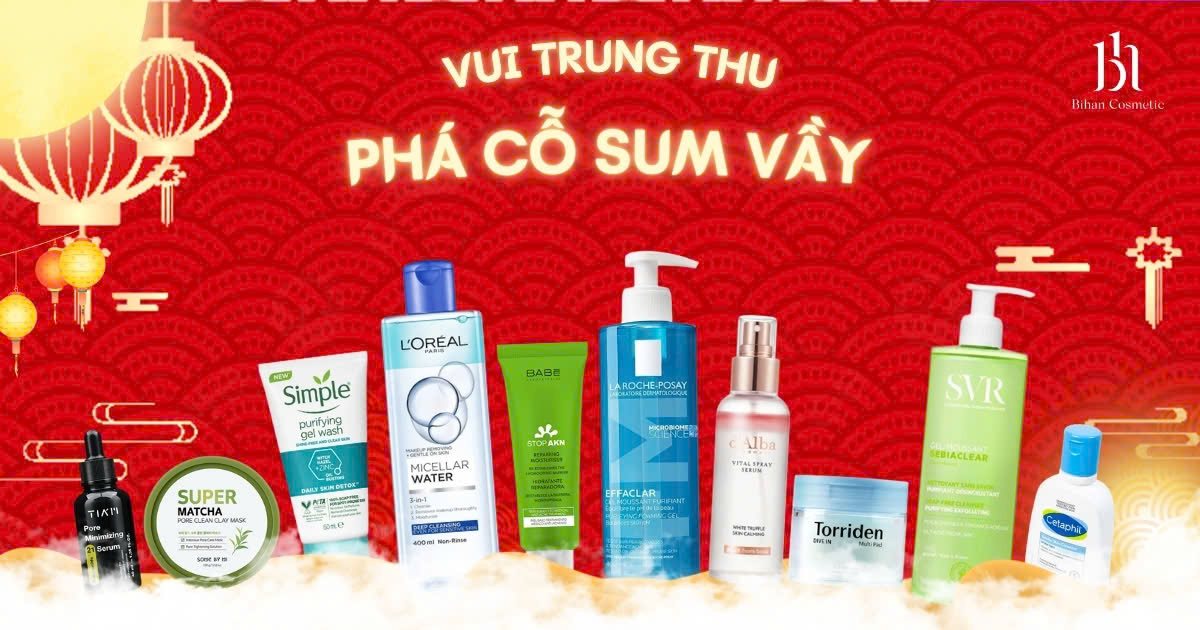 vui tết trung thu cùng bihan cosmetic